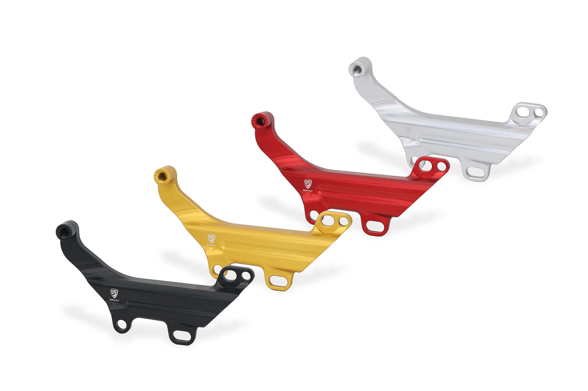 CNC Racing Billet Rear Reservoir Mount And Brake Line Cover for Ducati Panigale V4 / S / SP / R (2022+) CNC Racing Billet Rear Reservoir Mount And Brake Line Cover for Ducati Panigale V4 / S / SP / R (2022+)